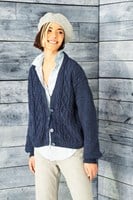 Knitting Pattern Stylecraft ReCreate DK No. 9856 Cardigans-2