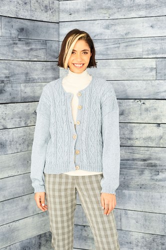 Knitting Pattern Stylecraft ReCreate DK No. 9856 Cardigans-3