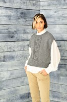 Knitting Pattern Stylecraft ReCreate DK No. 9857 Tank Tops-2