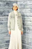 Knitting Pattern Stylecraft ReCreate DK No. 9858 Cardigans and Snood-2