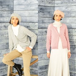Knitting Pattern Stylecraft ReCreate DK No. 9860 Cardigans