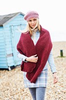 Knitting Pattern Stylecraft Highland Heathers DK No. 9862 Shawls and Hats-3