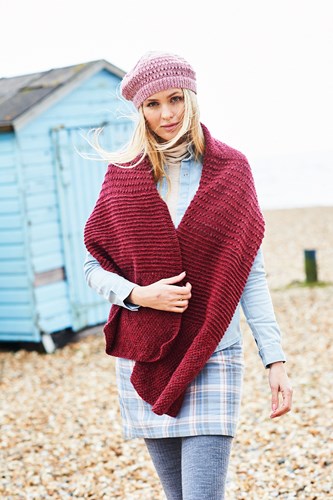 Knitting Pattern Stylecraft Highland Heathers DK No. 9862 Shawls and Hats-3