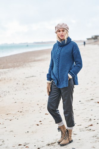 Knitting Pattern Stylecraft Highland Heathers DK No. 9863 Sweaters-2