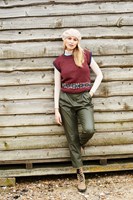 Knitting Pattern Stylecraft Highland Heathers DK No. 9865 Tank Tops-3