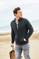Knitting Pattern Stylecraft Highland Heathers DK No. 9866 Men’s Cardigans-2