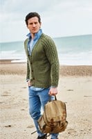 Knitting Pattern Stylecraft Highland Heathers DK No. 9866 Men’s Cardigans-3