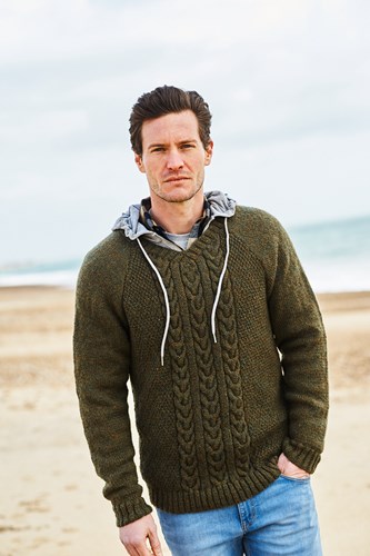 Knitting Pattern Stylecraft Highland Heathers DK No. 9867 Men’s Sweaters-3