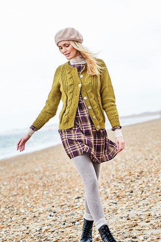 Knitting Pattern Stylecraft Highland Heathers Aran No. 9871 Cardigans-2