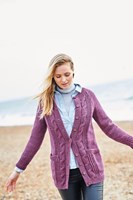 Knitting Pattern Stylecraft Highland Heathers Aran No. 9871 Cardigans-3