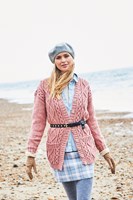 Knitting Pattern Stylecraft Highland Heathers Aran No. 9872 Cardigans-2