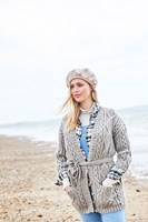 Knitting Pattern Stylecraft Highland Heathers Aran No. 9872 Cardigans-3