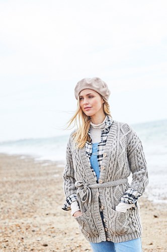 Knitting Pattern Stylecraft Highland Heathers Aran No. 9872 Cardigans-3