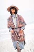 Knitting Pattern Stylecraft Charm No. 9879 Ponchos-2