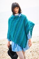 Knitting Pattern Stylecraft Charm No. 9879 Ponchos-3