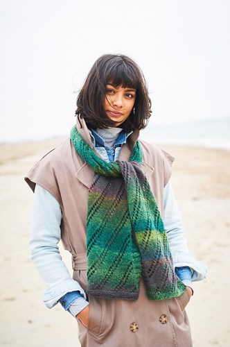 Knitting Pattern Stylecraft Charm No. 9882 Scarves-2