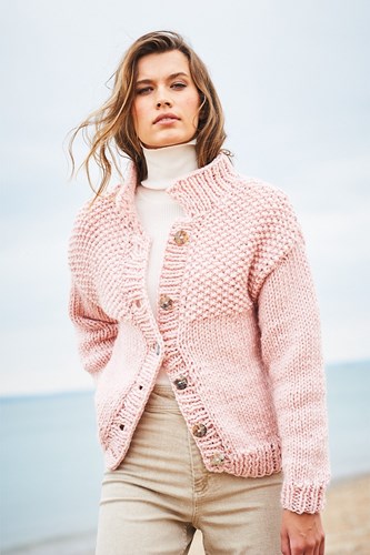Knitting Pattern Stylecraft Life & Special XL Super Chunky No. 9885 Jackets-2