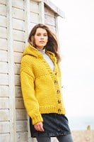 Knitting Pattern Stylecraft Life & Special XL Super Chunky No. 9885 Jackets-3