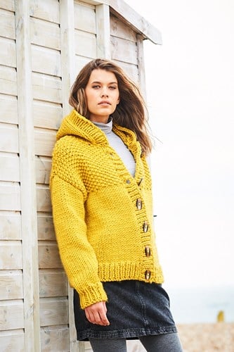 Knitting Pattern Stylecraft Life & Special XL Super Chunky No. 9885 Jackets-3