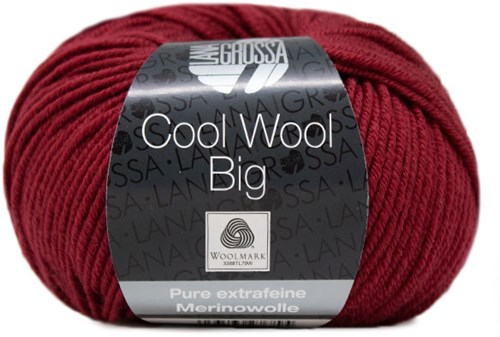 Lana Grossa Cool Wool Big 989 Indian red