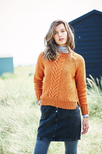 Knitting Pattern Stylecraft Special Aran With Wool No. 9890 Sweaters-2