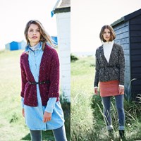 Knitting Pattern Stylecraft Special Aran With Wool No. 9891 Jackets
