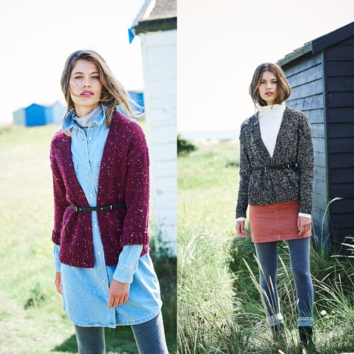 Knitting Pattern Stylecraft Special Aran With Wool No. 9891 Jackets