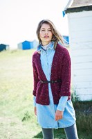 Knitting Pattern Stylecraft Special Aran With Wool No. 9891 Jackets-2
