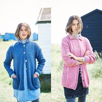 Knitting Pattern Stylecraft Special Aran With Wool No. 9893 Cardigans