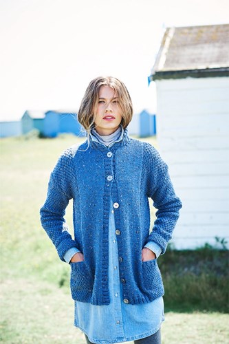 Knitting Pattern Stylecraft Special Aran With Wool No. 9893 Cardigans-2