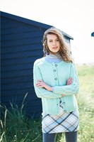 Knitting Pattern Stylecraft Special Aran With Wool No. 9894 Cardigan, Snood, and Hat-2