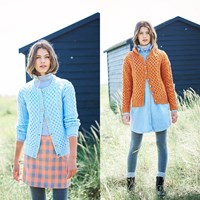 Knitting Pattern Stylecraft Special Aran With Wool No. 9895 Cardigans