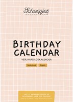 Scheepjes Birthday Calendar NL-EN