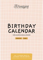 Scheepjes Birthday Calendar NL-EN