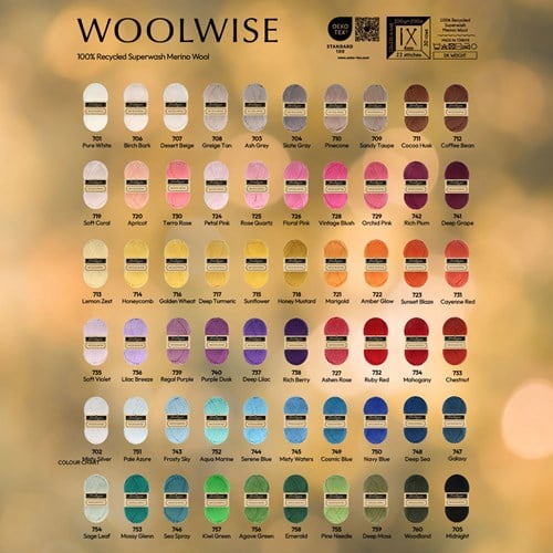 Scheepjes Pattern Portfolio Woolwise