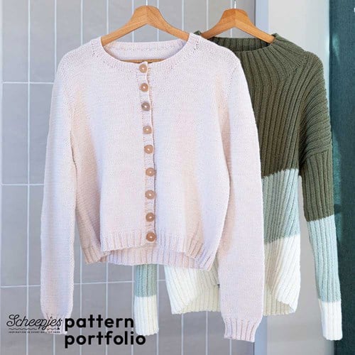 Scheepjes Pattern Portfolio Woolwise