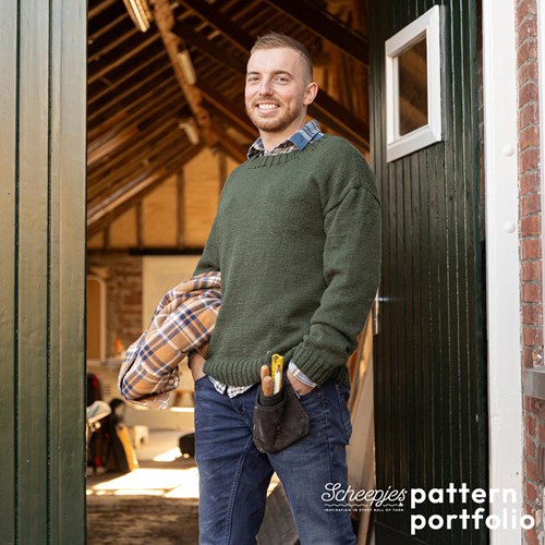 Scheepjes Pattern Portfolio Woolwise