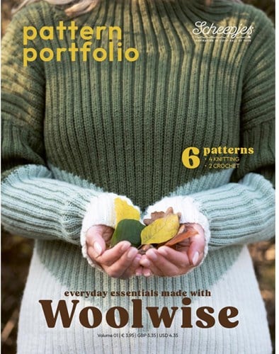 Scheepjes Pattern Portfolio Woolwise