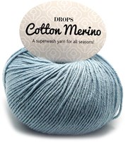 Drops Cotton Merino Uni Colour Yarnplaza Com