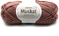 Drops Muskat Uni Colour 09 Nutmeg
