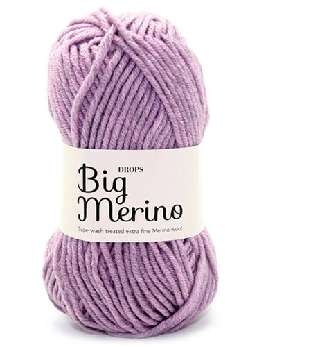 Drops Big Merino Mix 09 Lavender