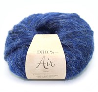 Drops Air Mix 009 Navy-blue