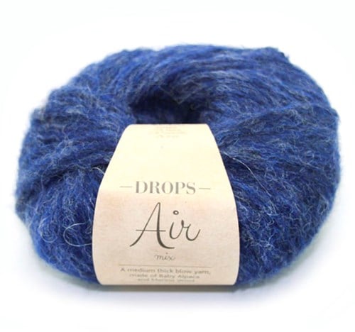 Drops Air Mix 009 Navy-blue