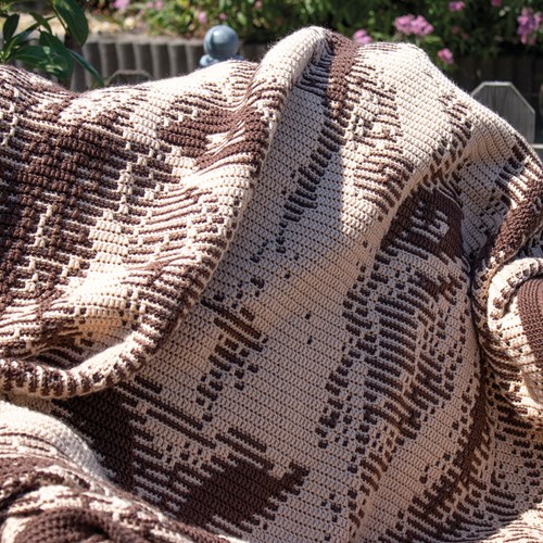 Blanket Brave Heart Crochet Kit - With Digital Pattern-3