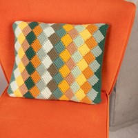Wallis Cushion - Sunset - Studio Madelaine - Yarn Kit-3