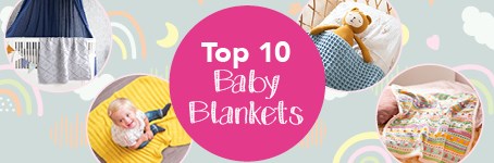 Top 10 Baby Blankets – The best crochet and knitting patterns in a row