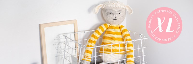 Yarnplaza XL Doll Family
