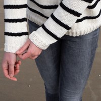 Yarn And Colors Striped Jumper