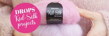 Top 10 garments and accessories made with DROPS Kid-Silk