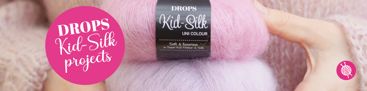 Top 10 garments and accessories made with DROPS Kid-Silk